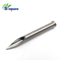 Stainless Steel Animal Needle Cattle Needle with Luer Lock